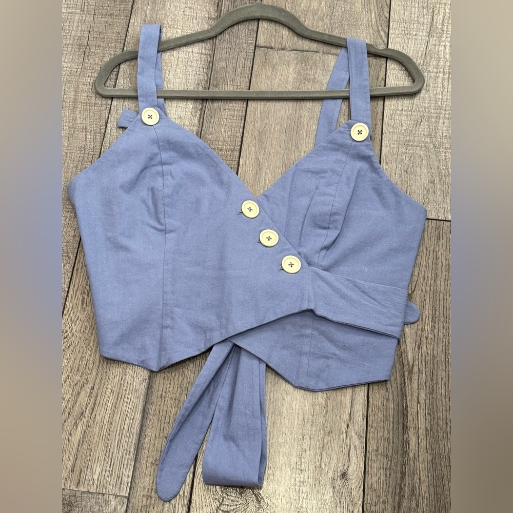 NEW! Free People A Little Tied Up Cami